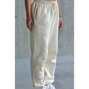 Drmers Club Drmerland Sweatsuit Pants Joggers Bottoms Women's Heavyweight M NEW